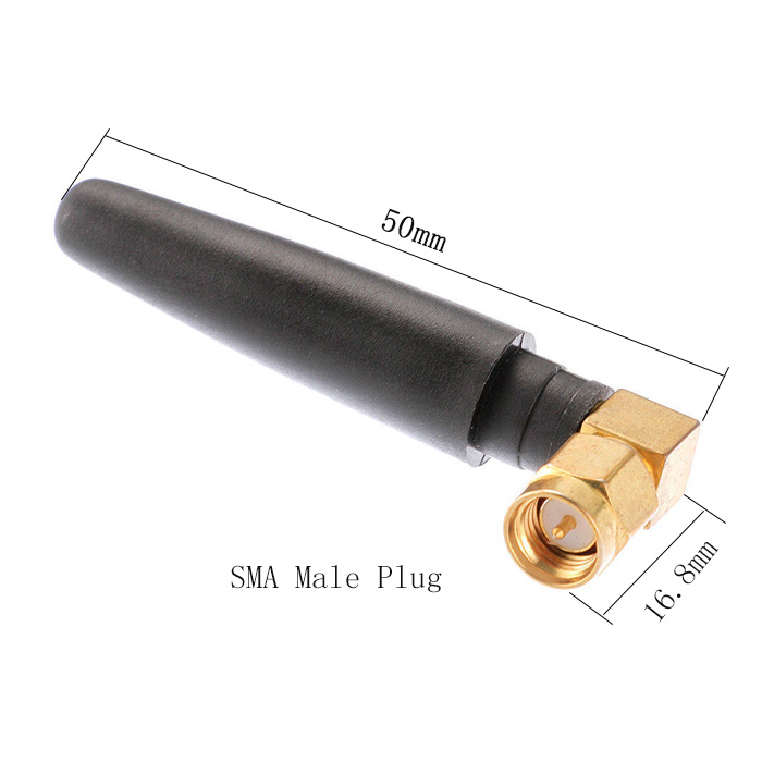 433/868/915MHz LoRa Terminal Stubby Antenna SMA Male