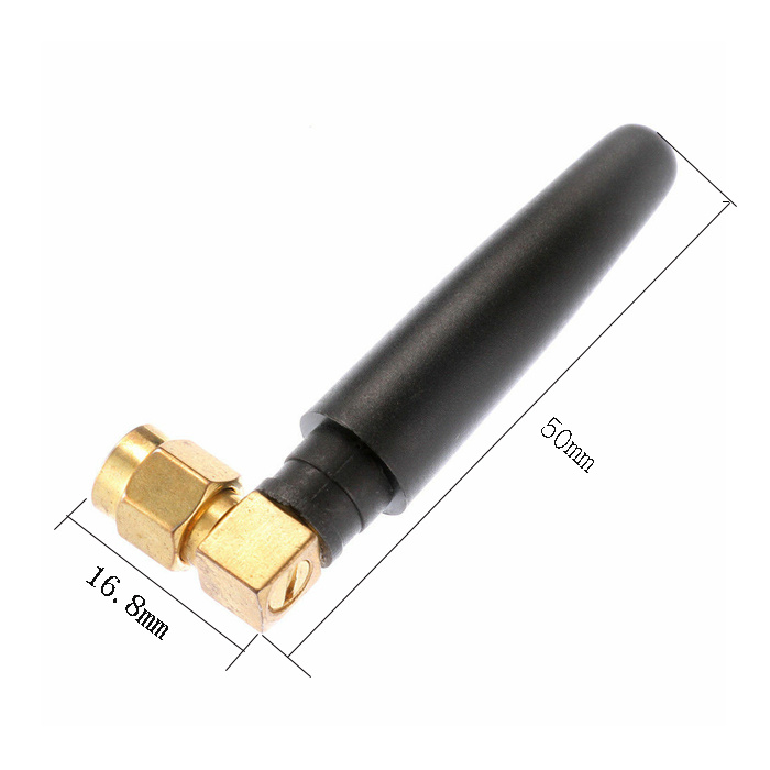 824-960/1710-2170MHz GSM Sensor Stubby Antenna Wireless Gateway SMA Male 5CM