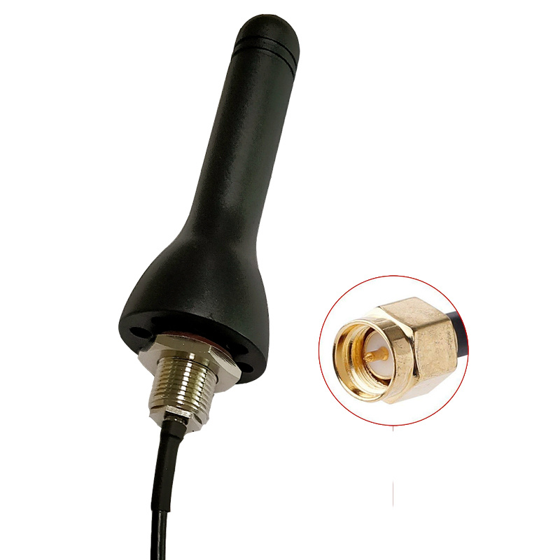 868 / 915MHz LORA Waterproof Rubber Antenna, screw type