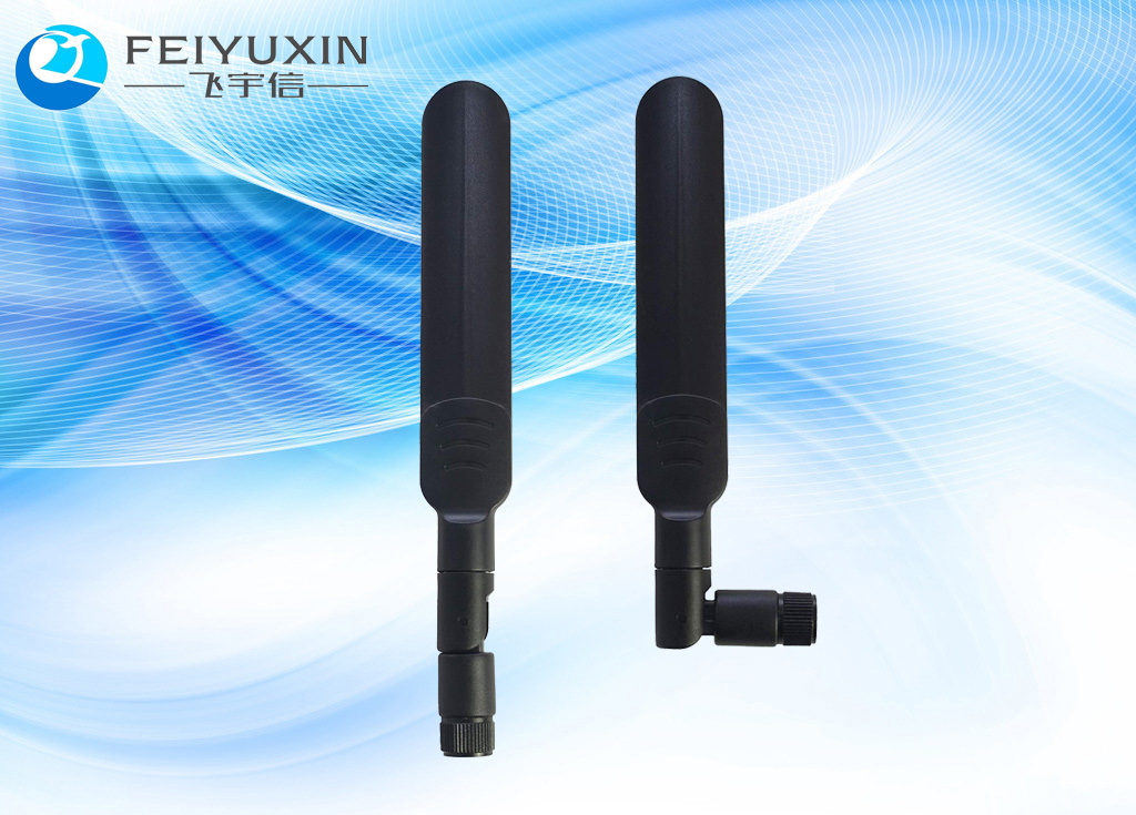 4dBi 2.4/5G Dual-Band Router Antenna with SMA Male, swivel type
