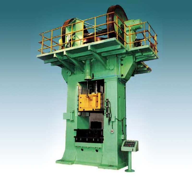 J67 series double disc friction brick press