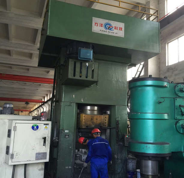 Maintenance of electric screw press