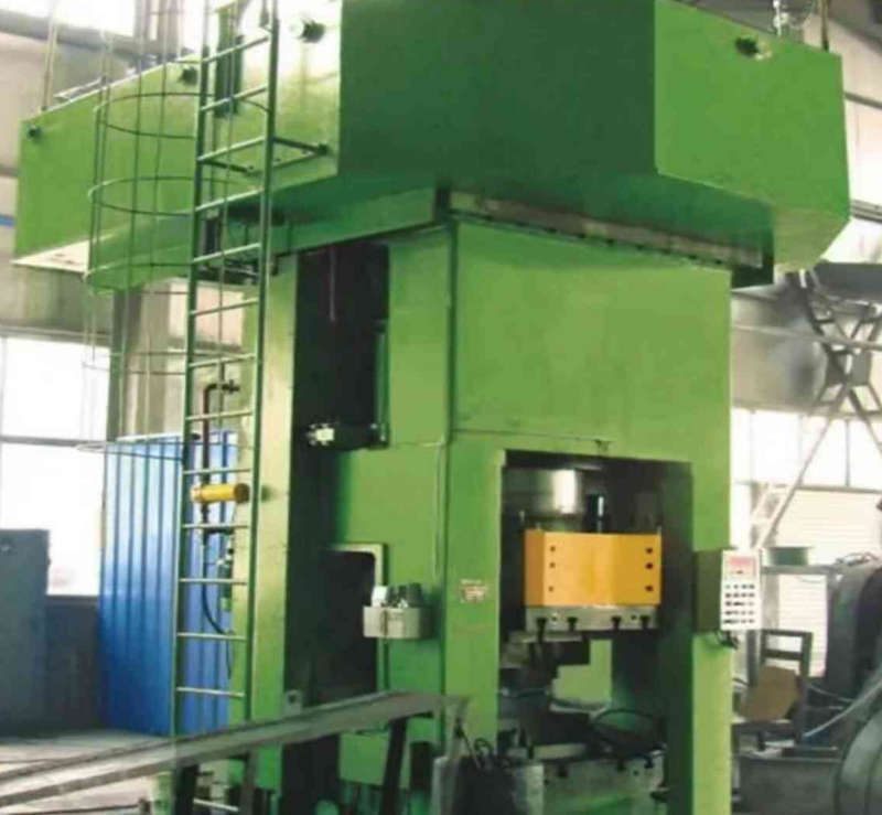 J55 series clutch type high-energy screw press