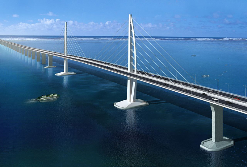 公司中标港珠澳大桥支座供应项目