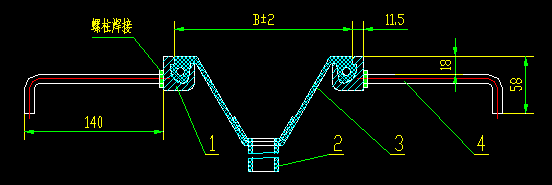 TSSF铁路桥梁伸缩装置