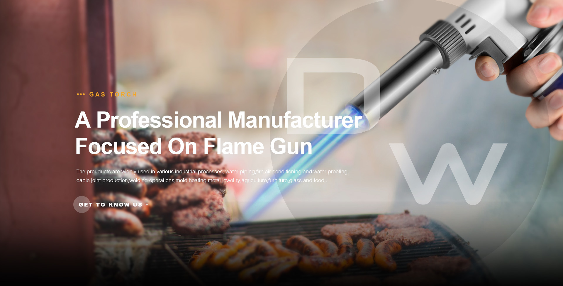 A Professional Manufacturer Focused On Flame Gun