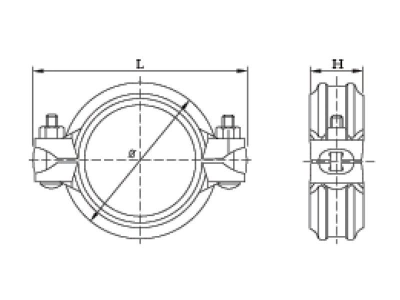 Rigid joint XGQT1