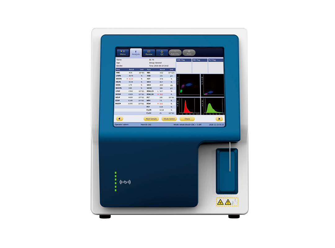 Auto Hematology Analyzer