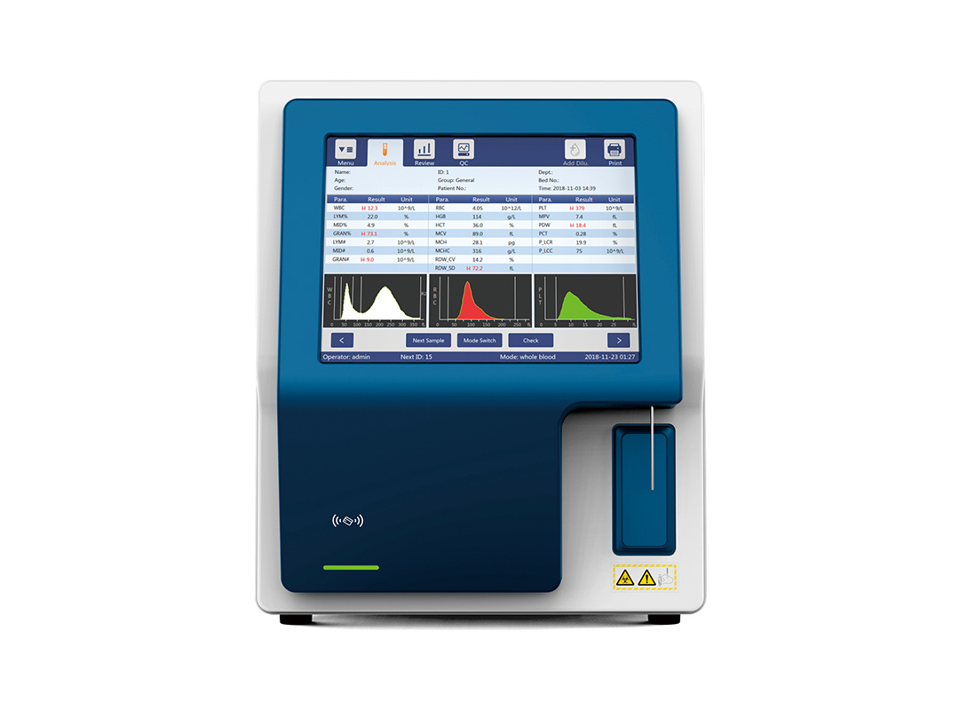 Auto Hematology Analyzer