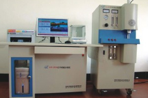 Infrared carbon and sulfur analyzer