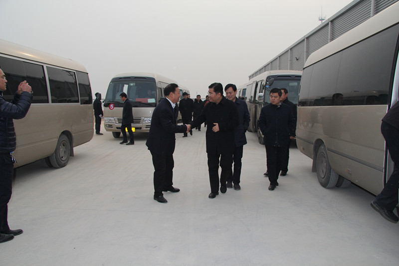 The former Secretary of the Gongyi Municipal Party Committee came to guide