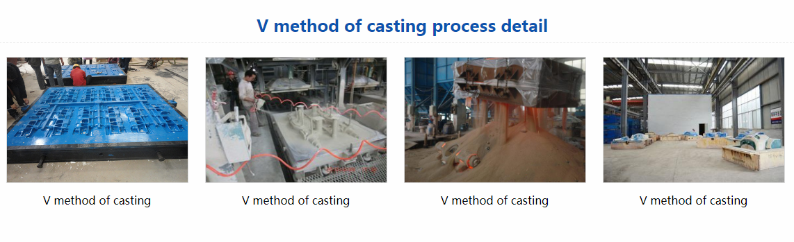 V method of casting process