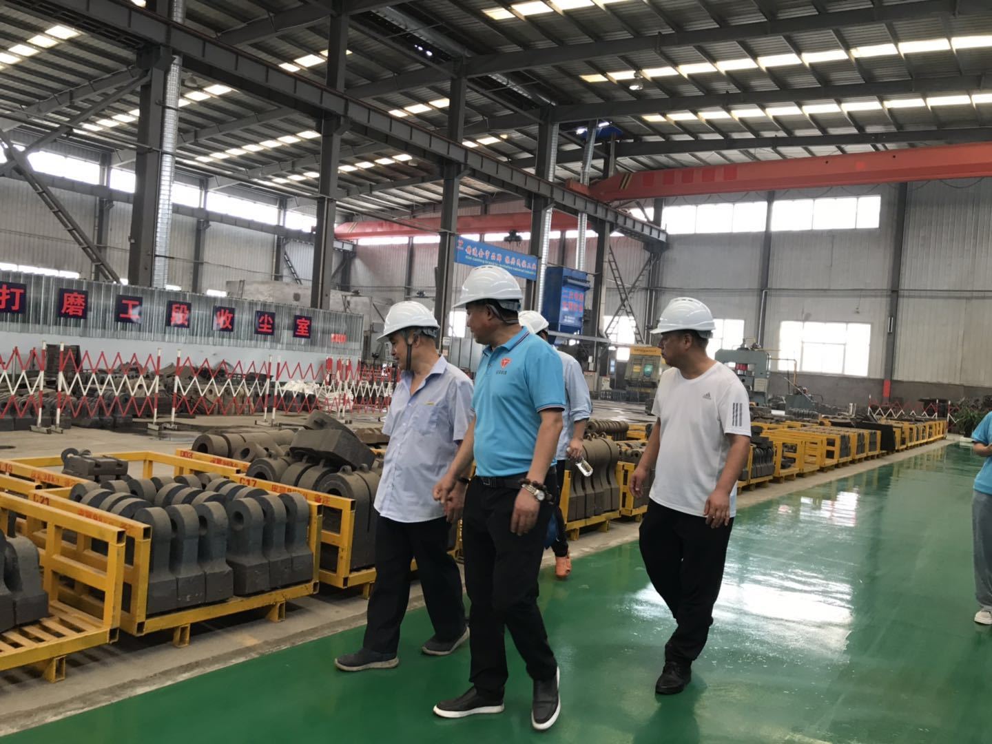 Zhengzhou Dingsheng High-tech Energy Engineering Technology Co., Ltd. Minister Zou visited Jinyu