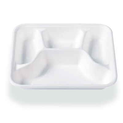 four grid small tray