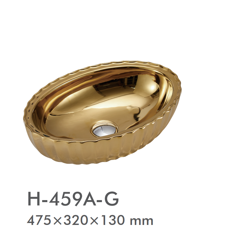 electroplating washbasin H-459A-G