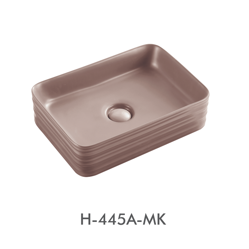 matte washbasin H-445A-MK