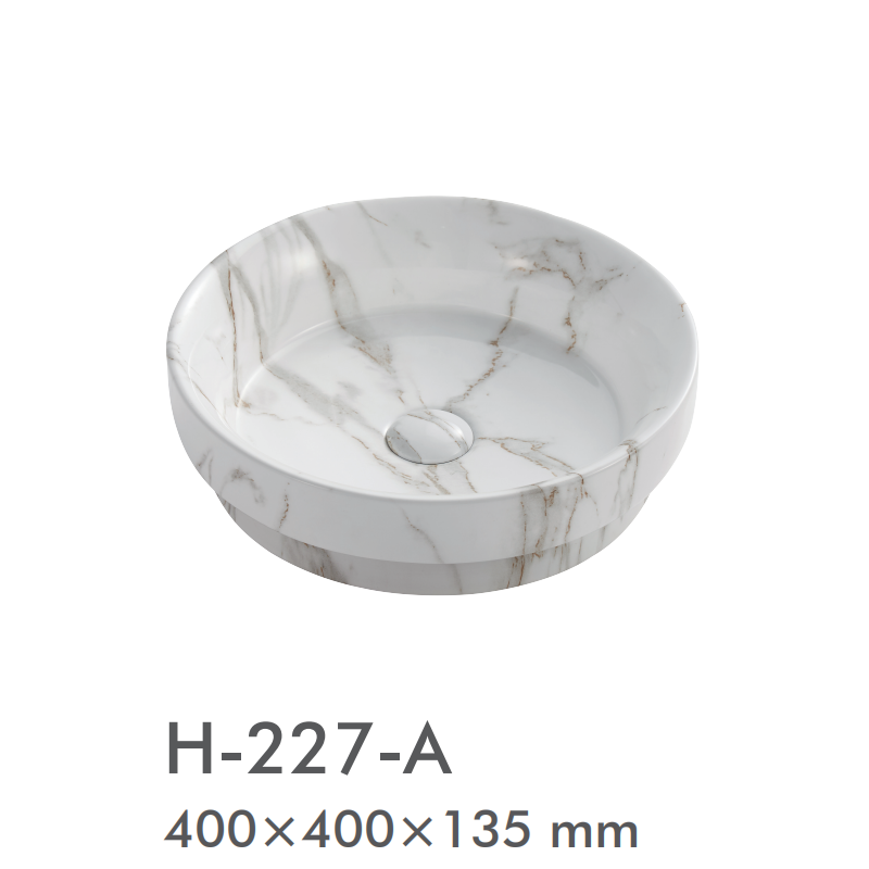 marble washbasinH-227-A