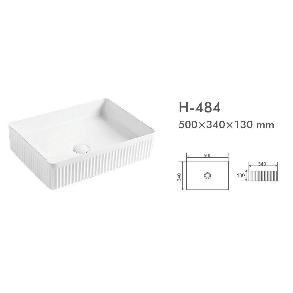 H-484 White Above Counter Basin manufacturers