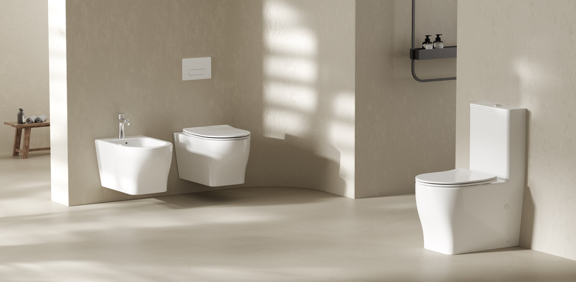 TWO PIECES TOILET | SMART TOILET | WALL-HUNG TOILET | WASH BASIN | COLOR TOILET&WASH BASIN | CONTACT US ! +86 13715841921