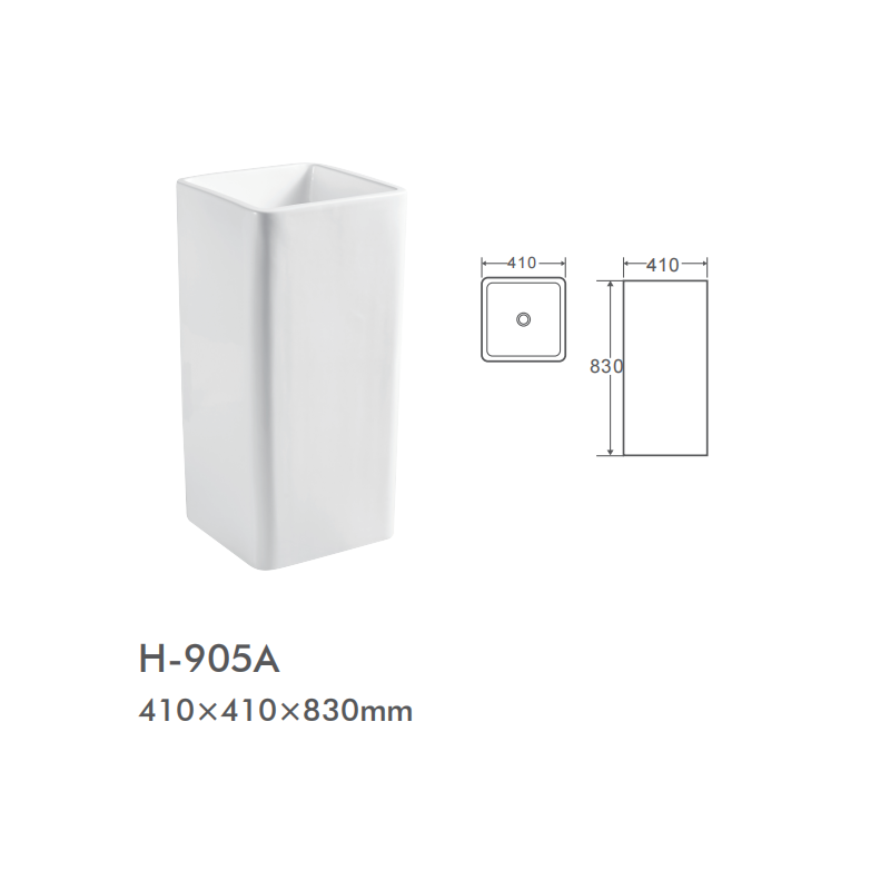 pedestal basin H-905A0000