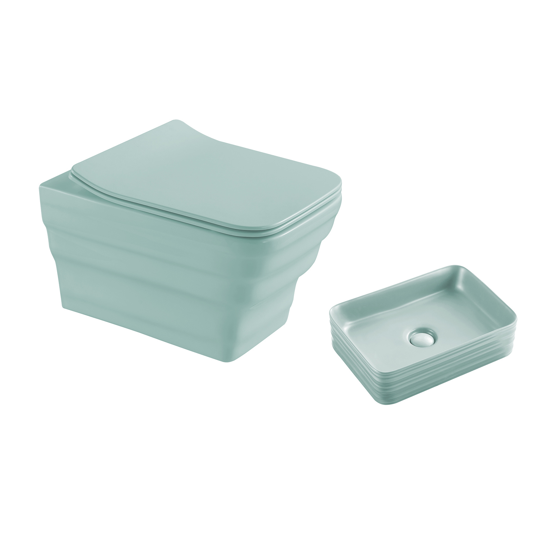 Wholesale H-2005-MLG/H-445A-MLG Bathroom Sets supplier