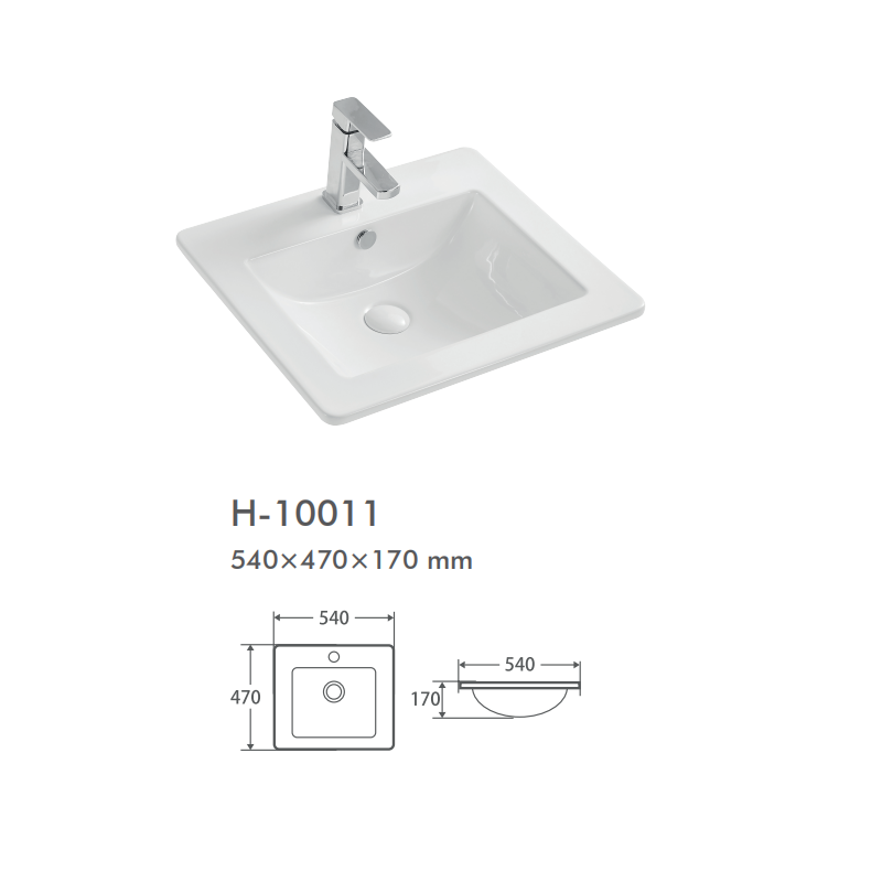 H-10011 Bathroom sink Wholesale Price