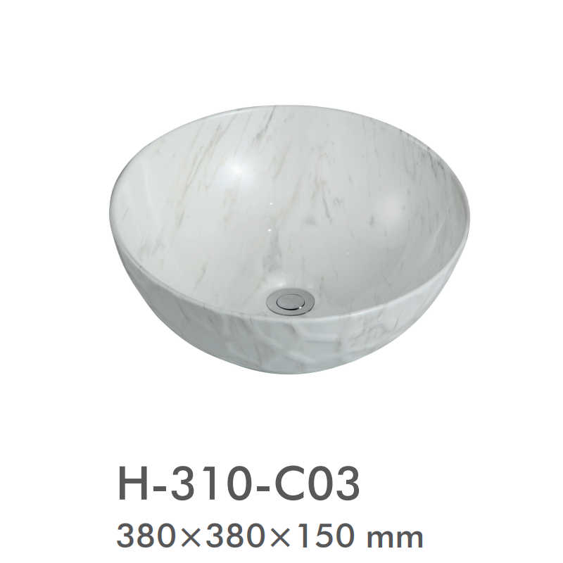 marble washbasinH-310-C03