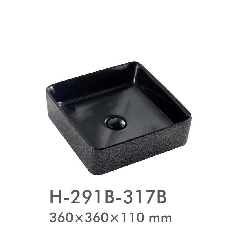 Special washbasin H-291B-317B factory