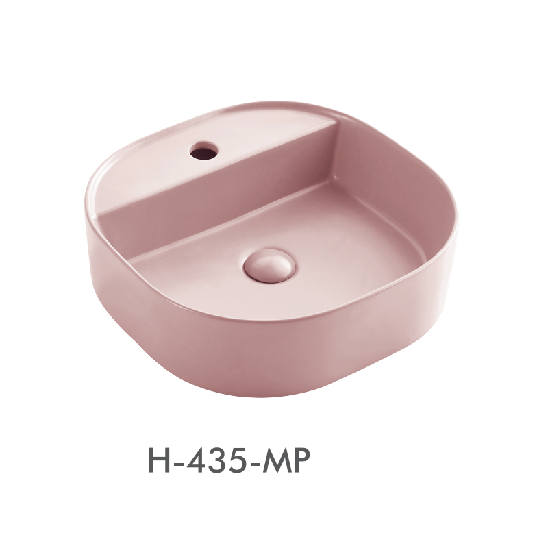 customized matte washbasin H-435-MP supplier