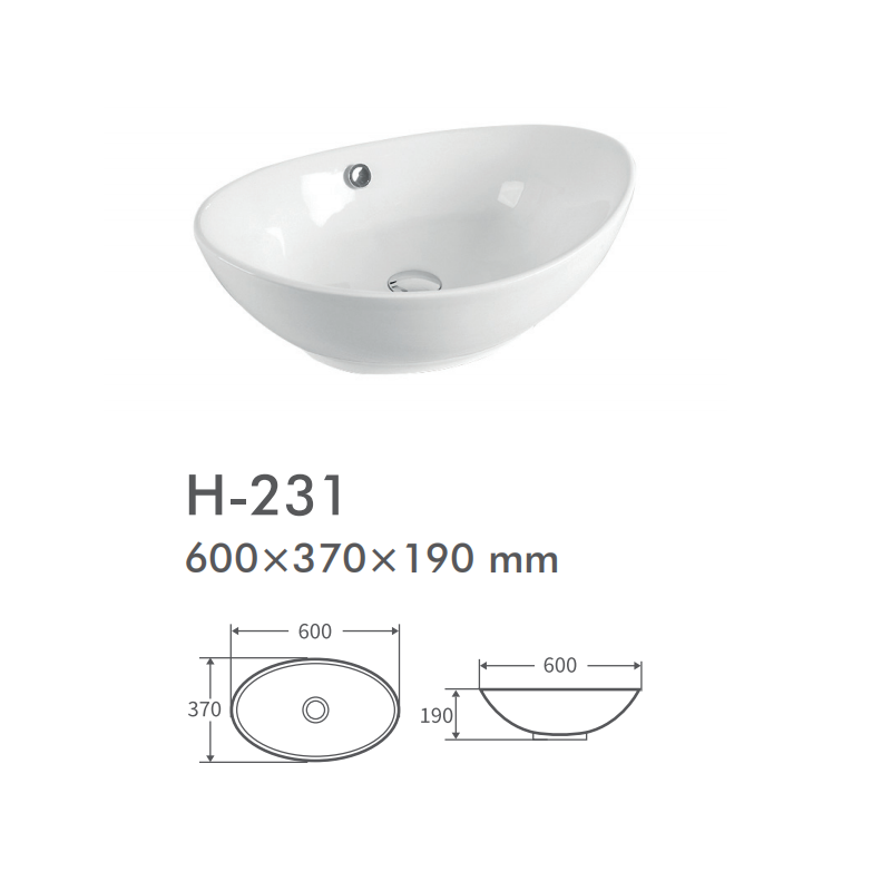 washbasin H-231