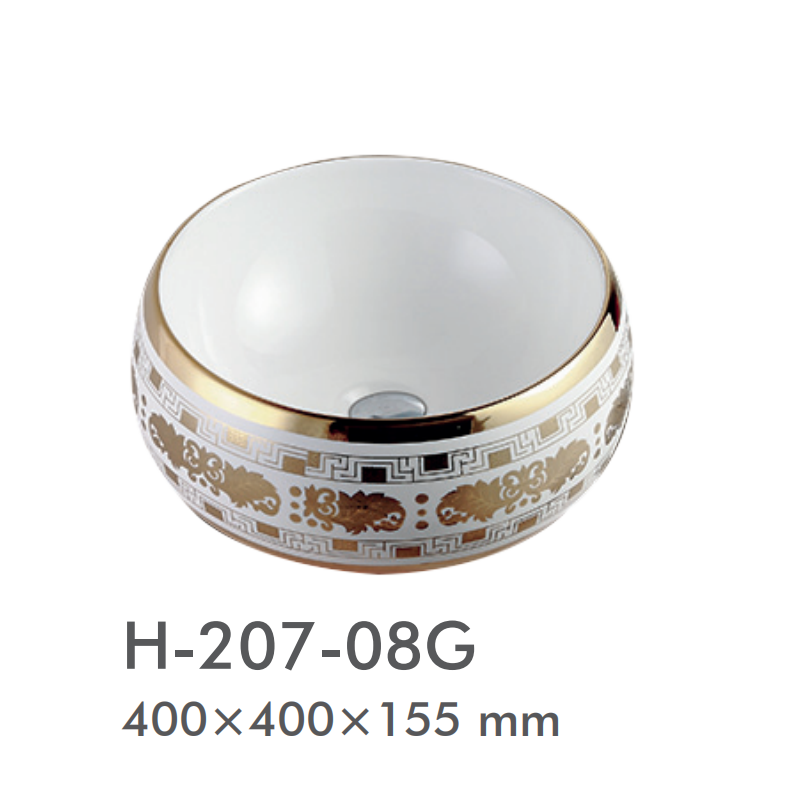 H-207 Best ceramic basins Wholesale Price