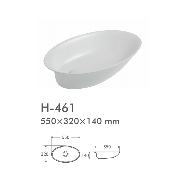 washbasin H-461