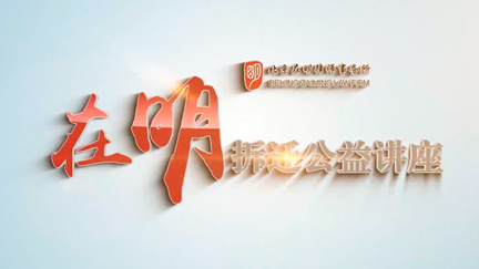 马丽芬律师公益讲座视频