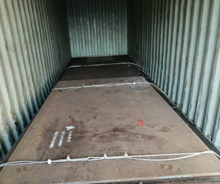 S355K2 steel plate