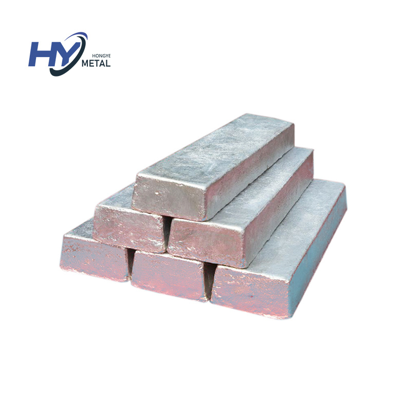 Magnesium ingot