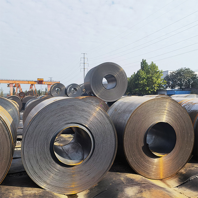 Q345 Hot Rolled Carbon Steel Coil