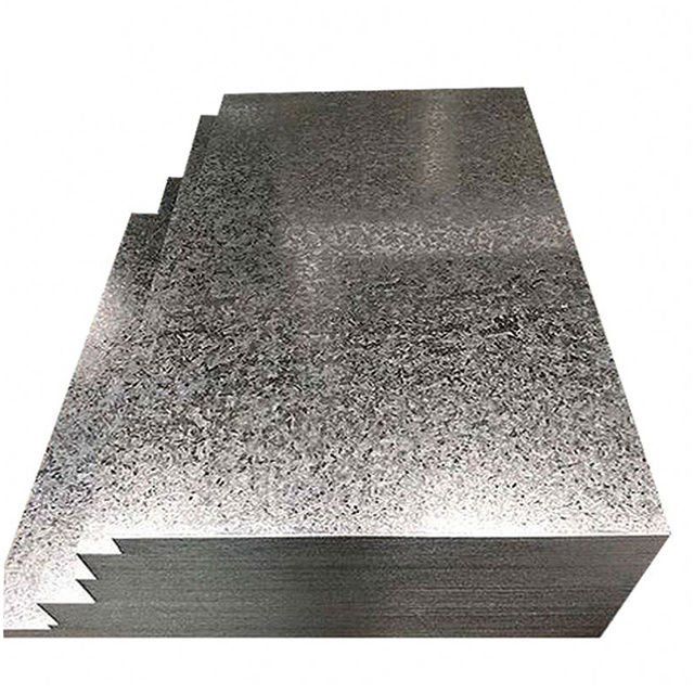 SGCC Galvanized Steel Sheet