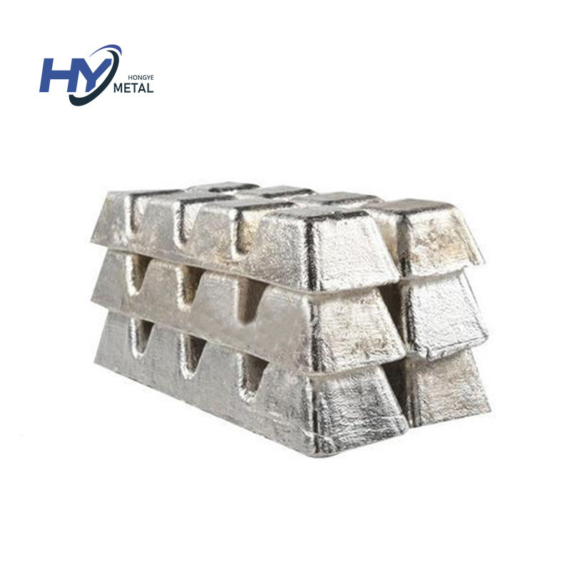 Refined tin ingot
