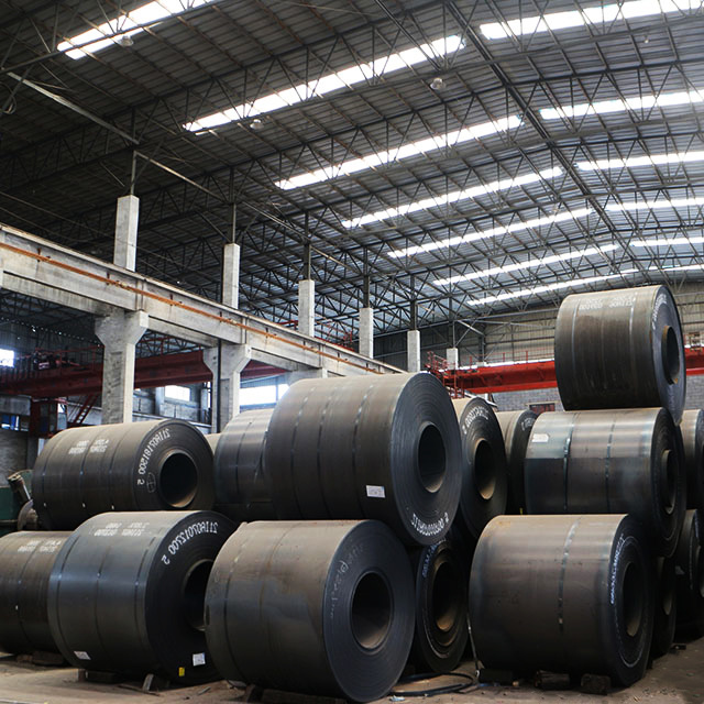 ST15 Cold Rolled Carbon Steel Coil