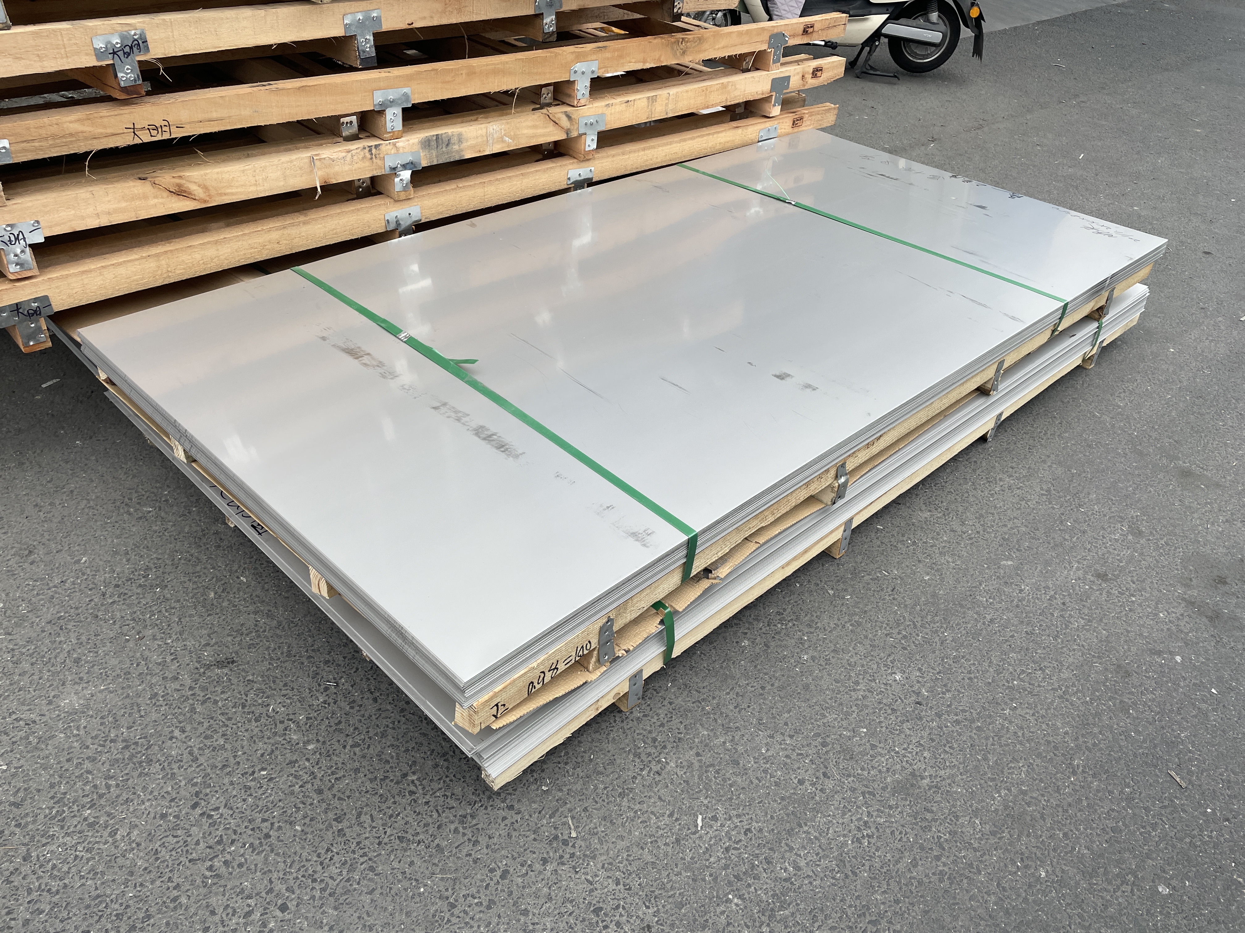 Stainless steel plate/sheet
