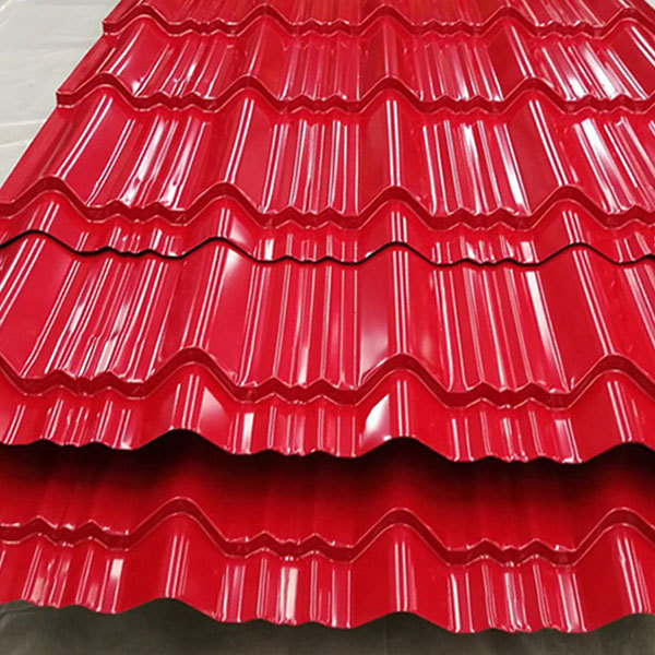 DX52D Galvanized Corrugated Roofing Sheet