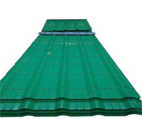 Galvanized Corrugated Roofing Sheet