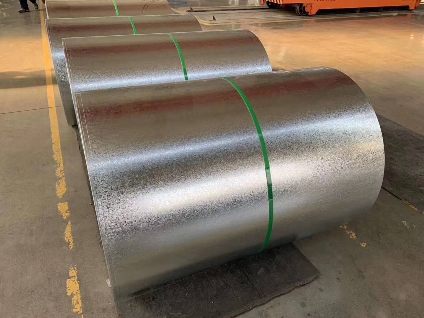 ST02Z Galvanized Steel Coil