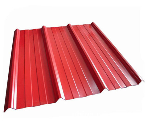 DX51D Corrugated Roofing Sheet