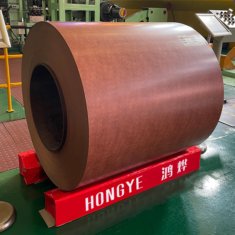 Ruby embossed coil （PPGI）
