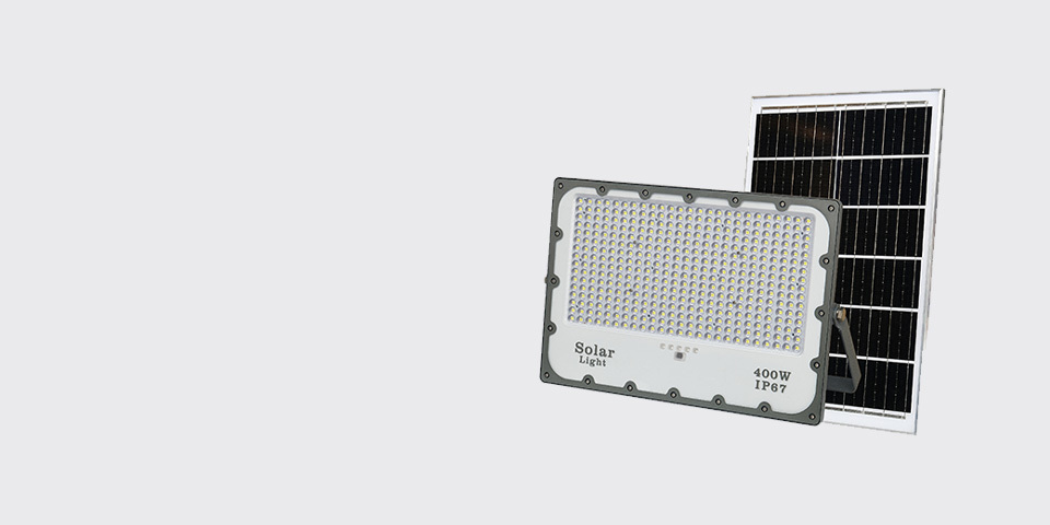 Solar Flood light
