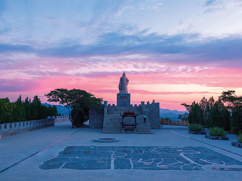 山顶广场