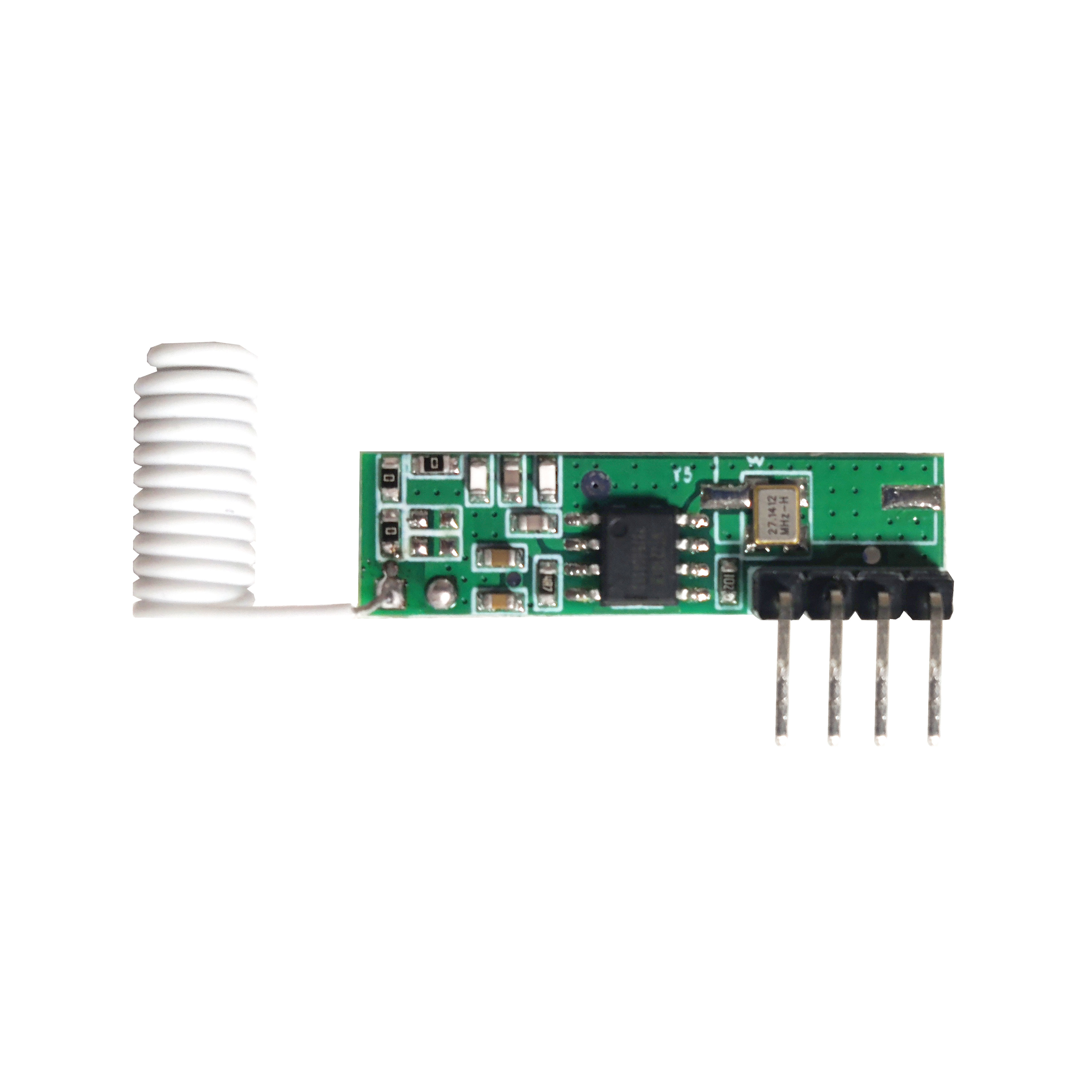 ASK/OOK Wide Voltage and High Sensitivity Receiver Module