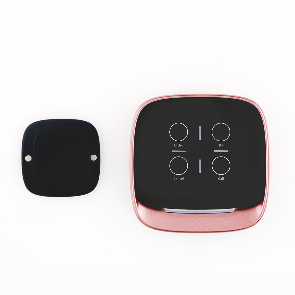 KelvinReg Wireless Touching Call Button with Magnetic Base