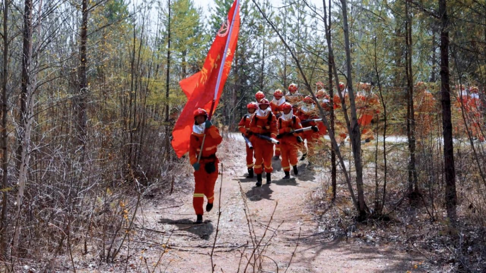 大興安嶺圖強(qiáng)林業(yè)局森林防火攻堅(jiān)進(jìn)行時(shí)